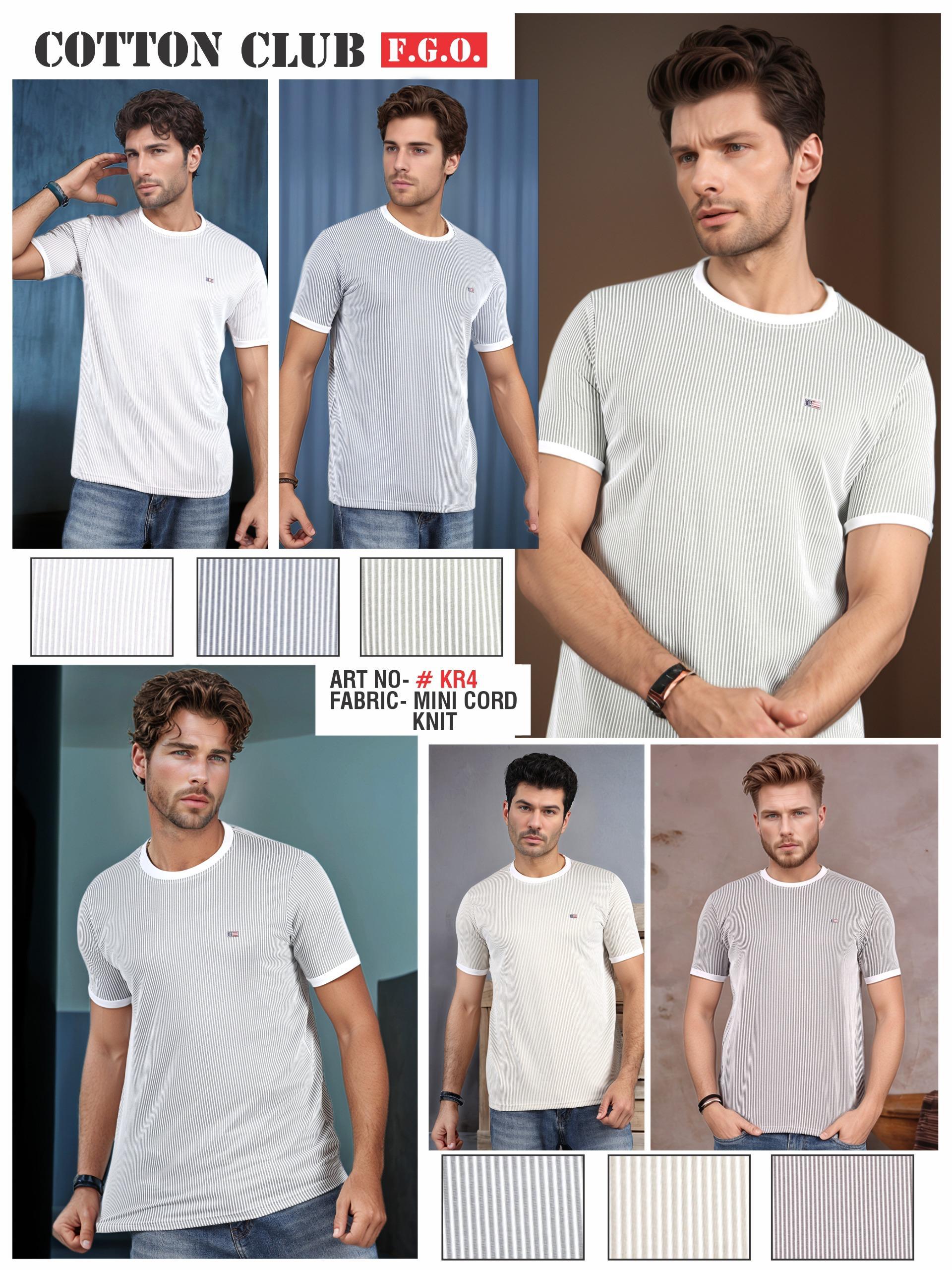 Waffel Knit T-Shirt